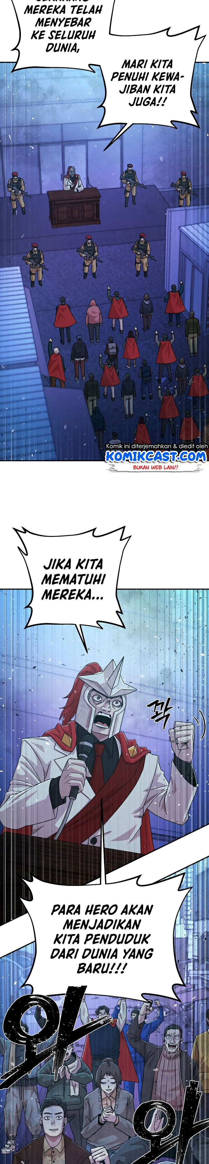 Hero Has Returned