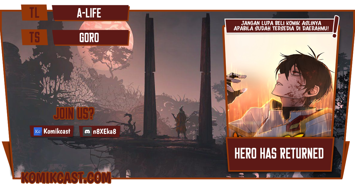 Hero Has Returned