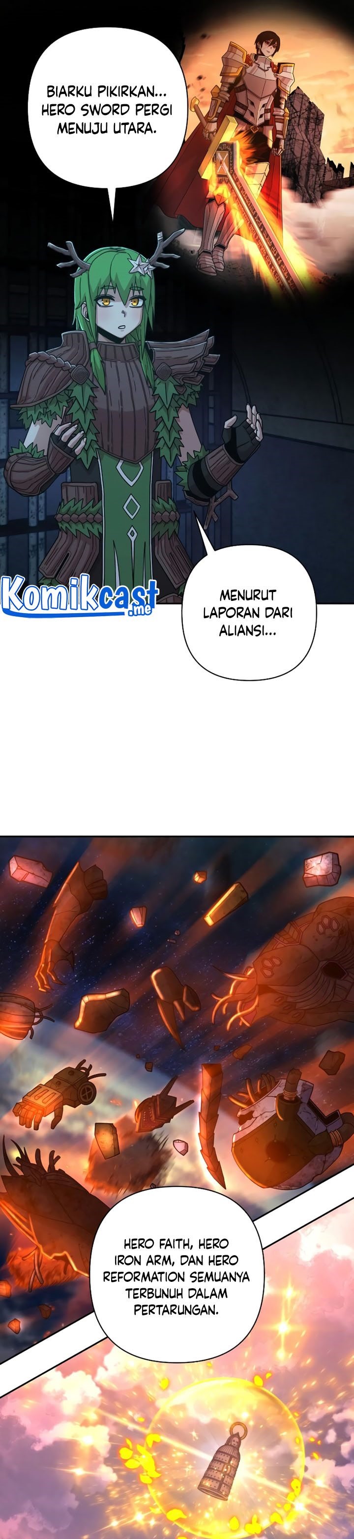 Hero Has Returned