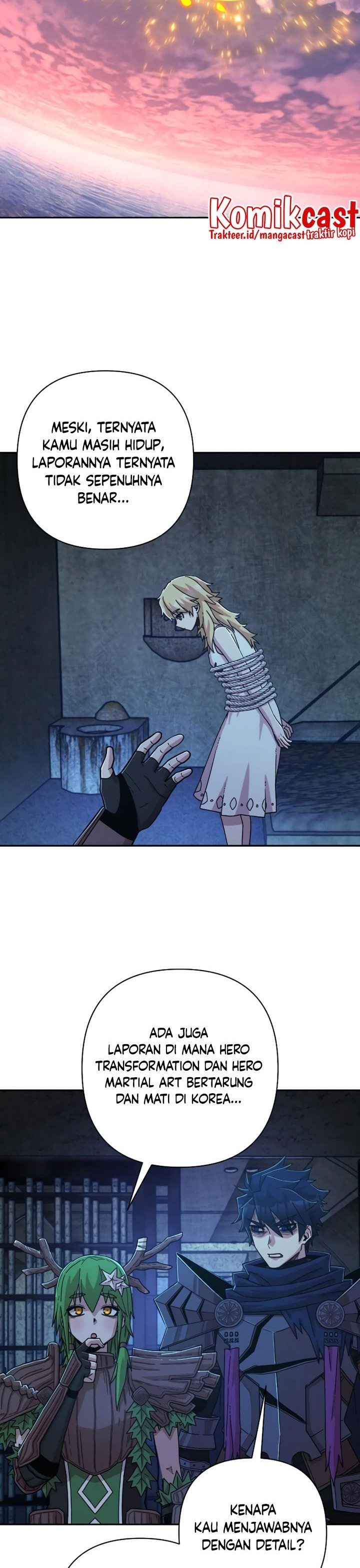 Hero Has Returned