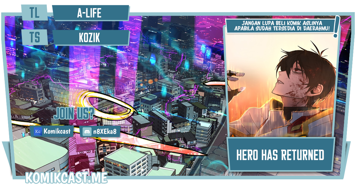 Hero Has Returned