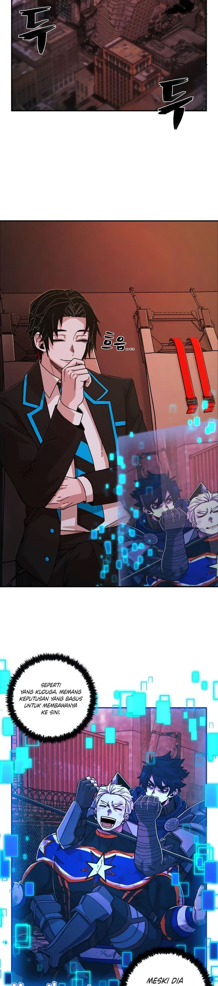 Hero Has Returned