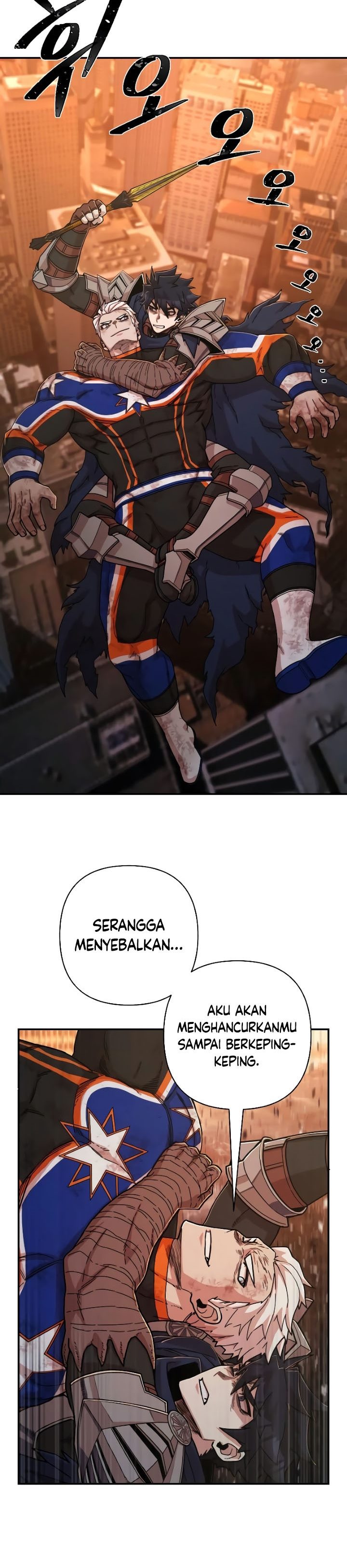 Hero Has Returned