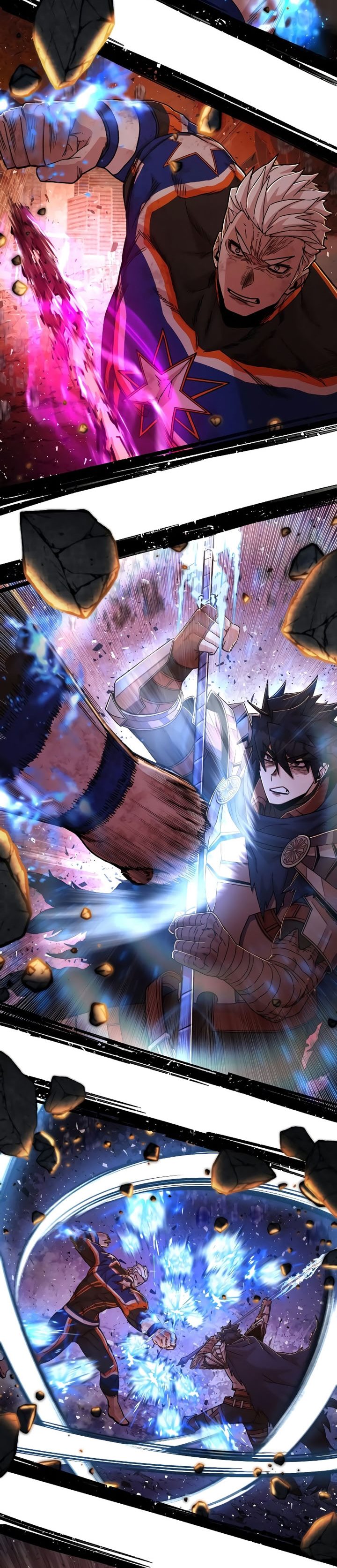 Hero Has Returned