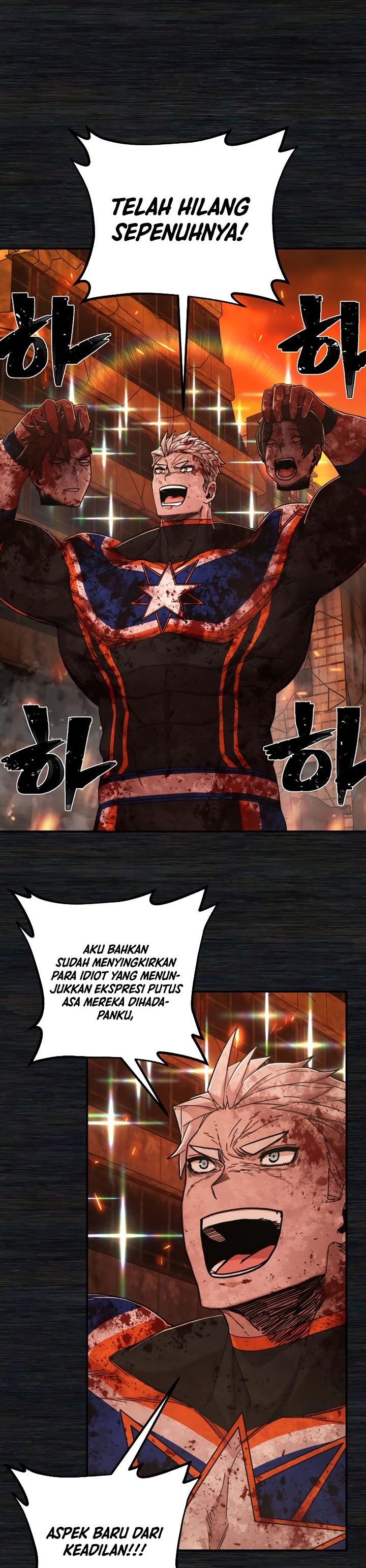 Hero Has Returned