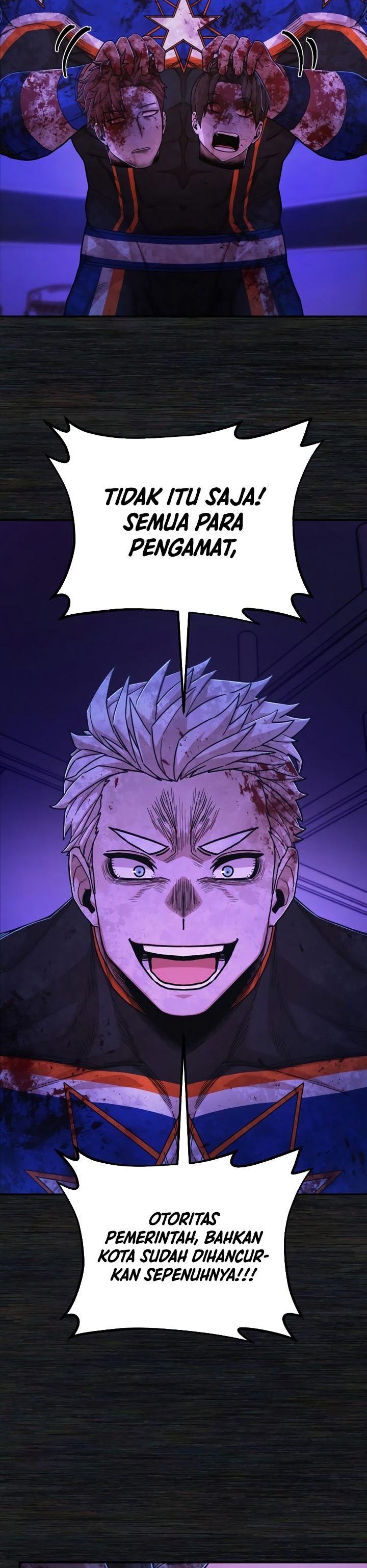 Hero Has Returned