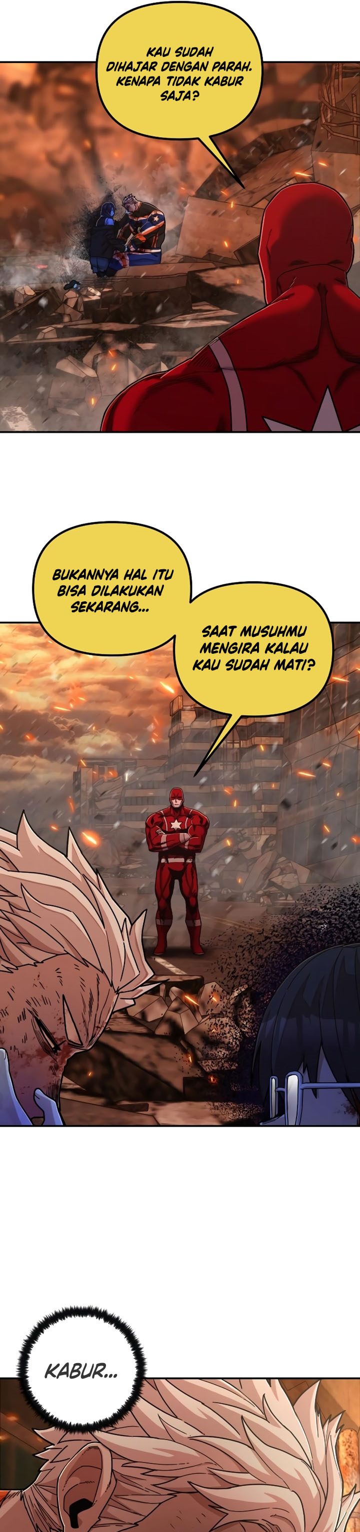 Hero Has Returned