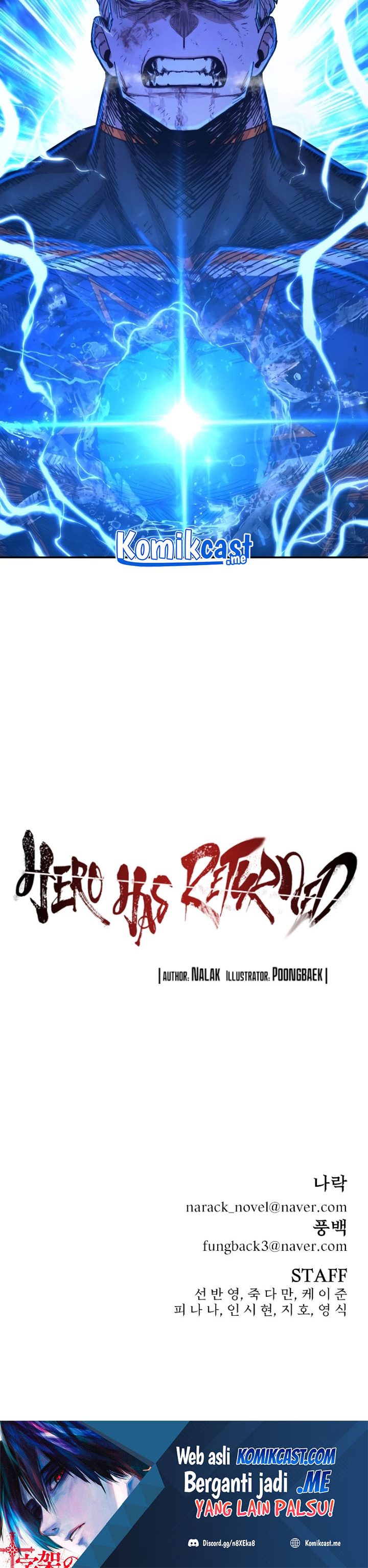 Hero Has Returned