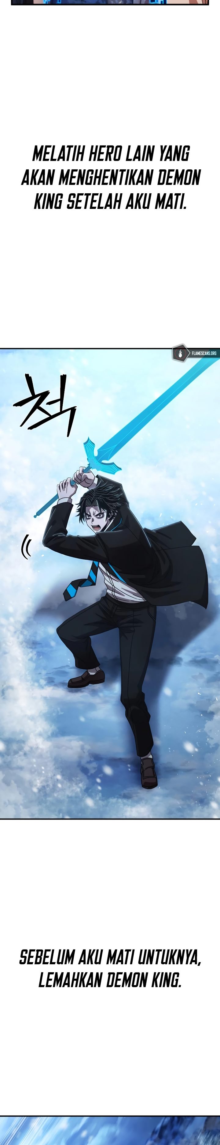 Hero Has Returned