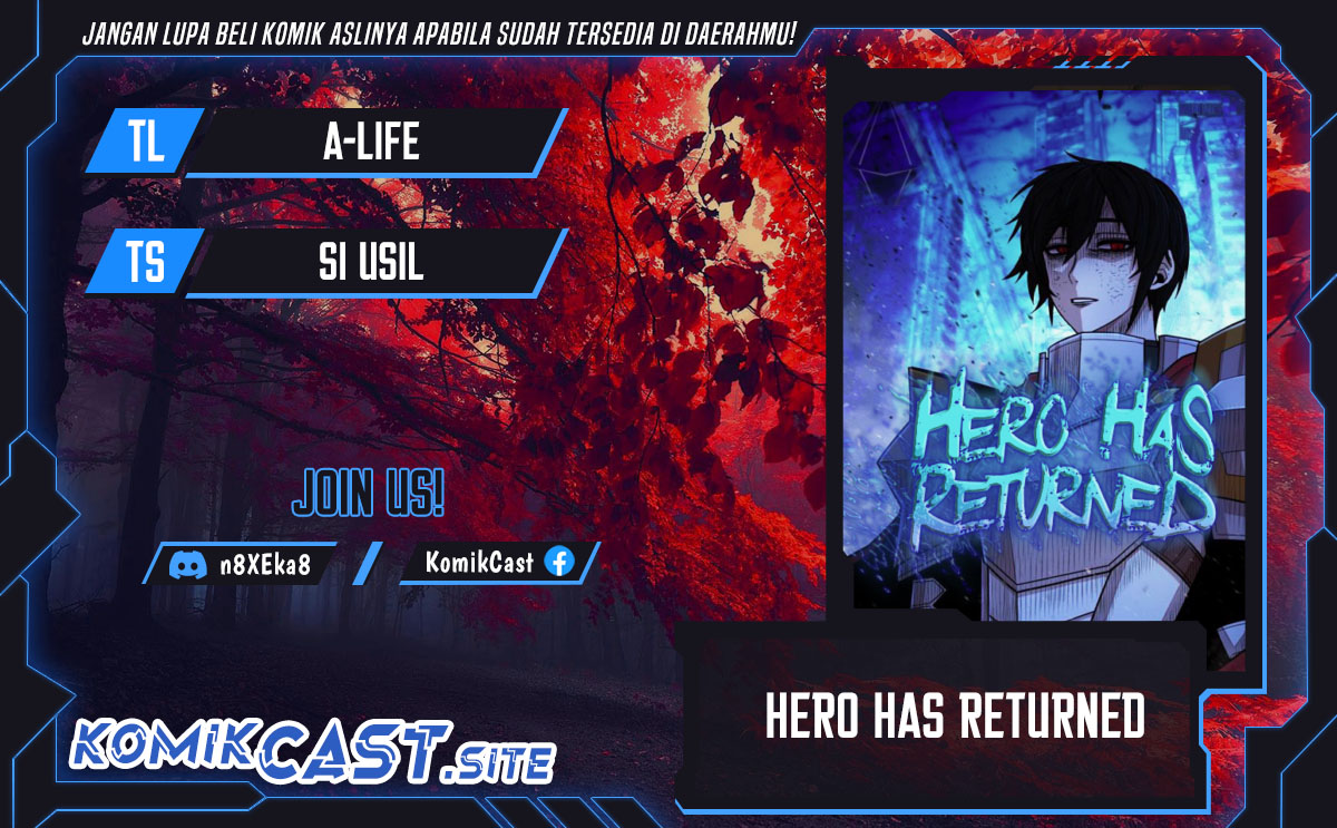 Hero Has Returned
