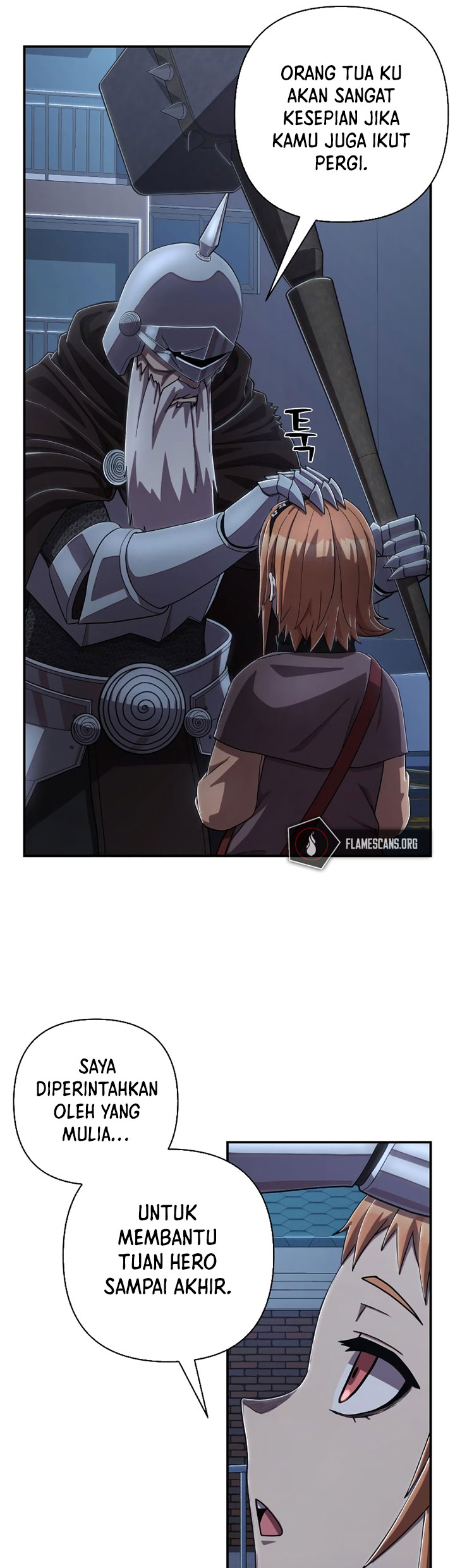 Hero Has Returned
