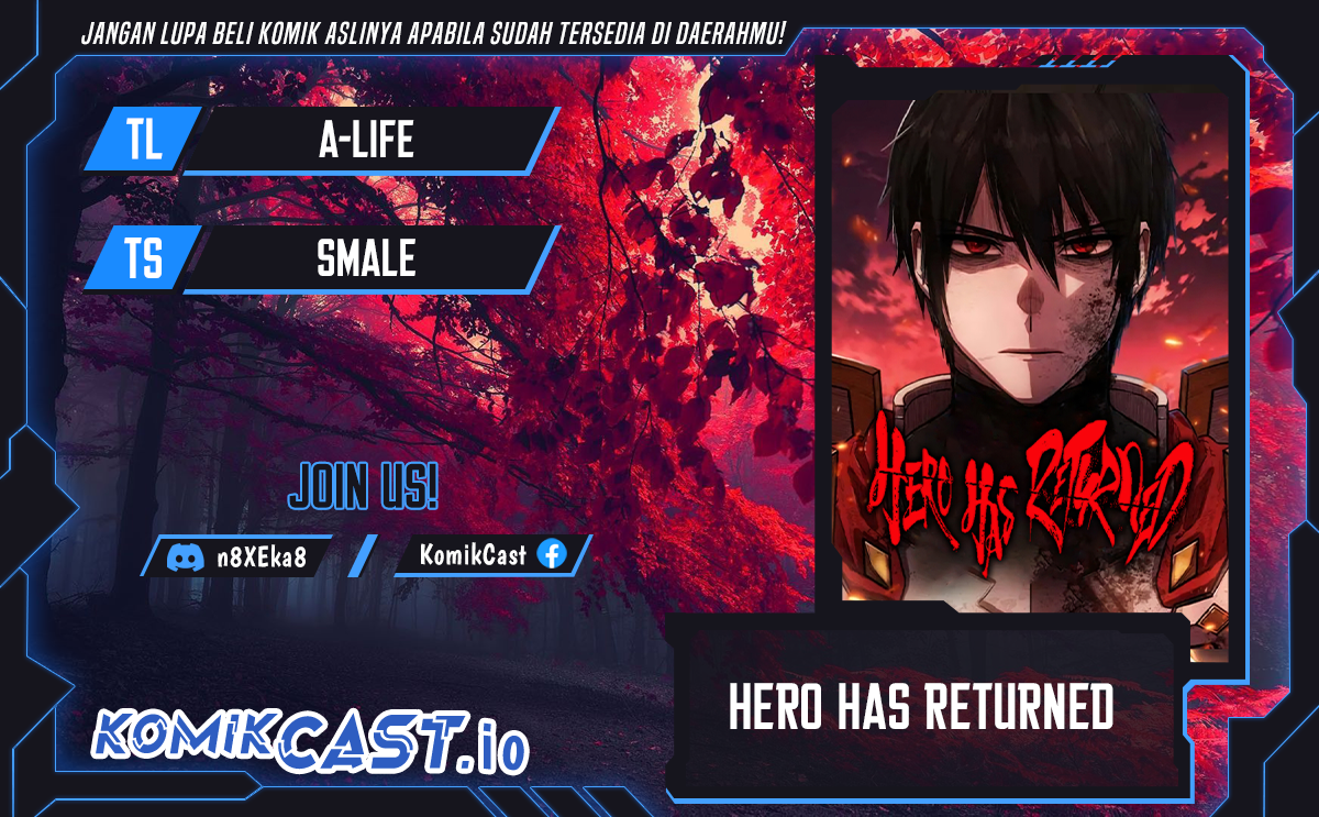 Hero Has Returned
