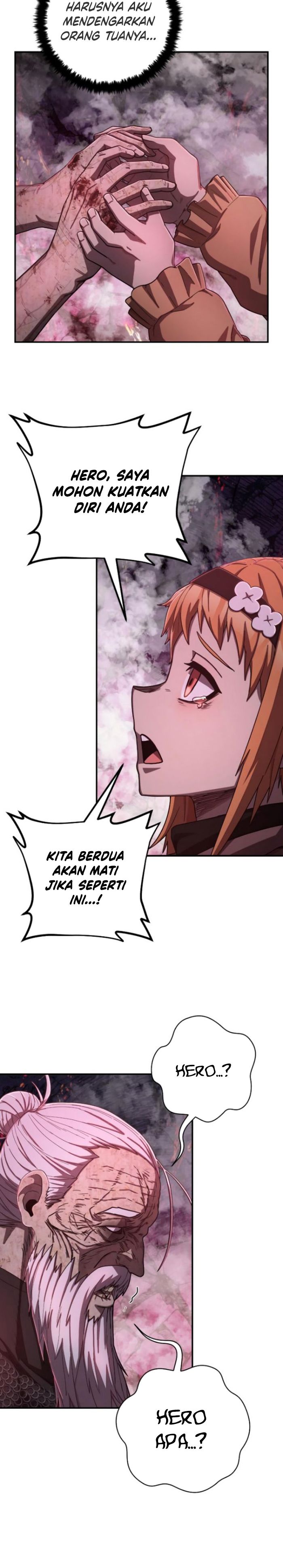 Hero Has Returned