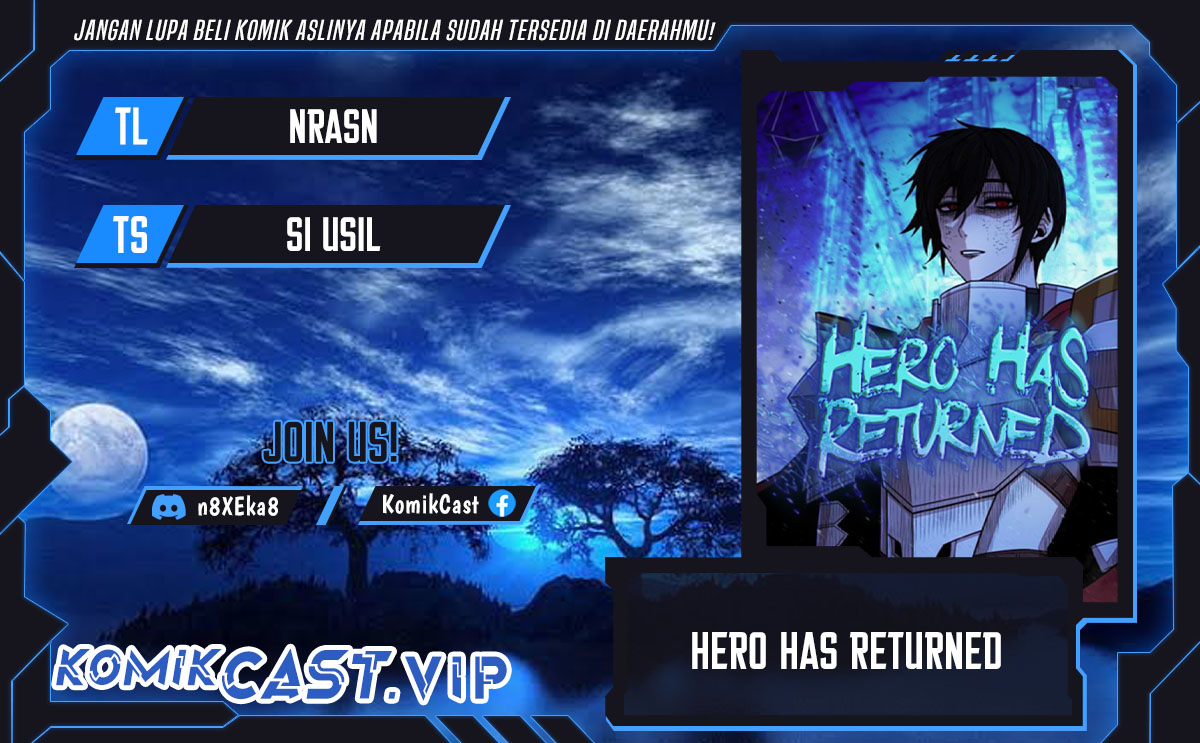 Hero Has Returned