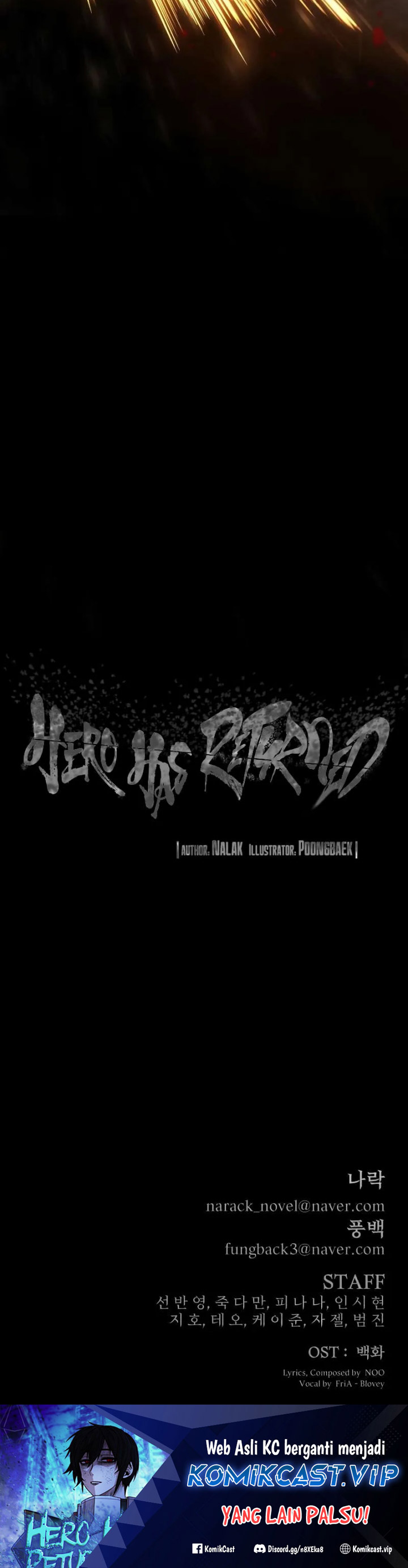 Hero Has Returned