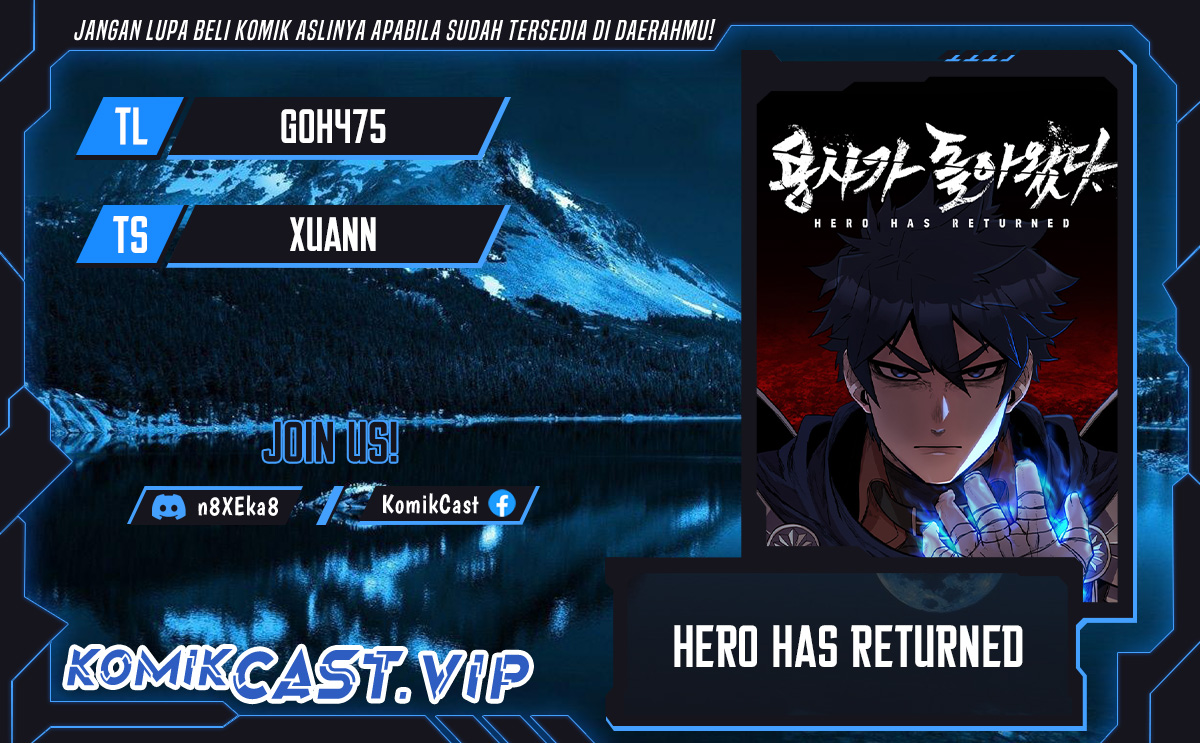 Hero Has Returned