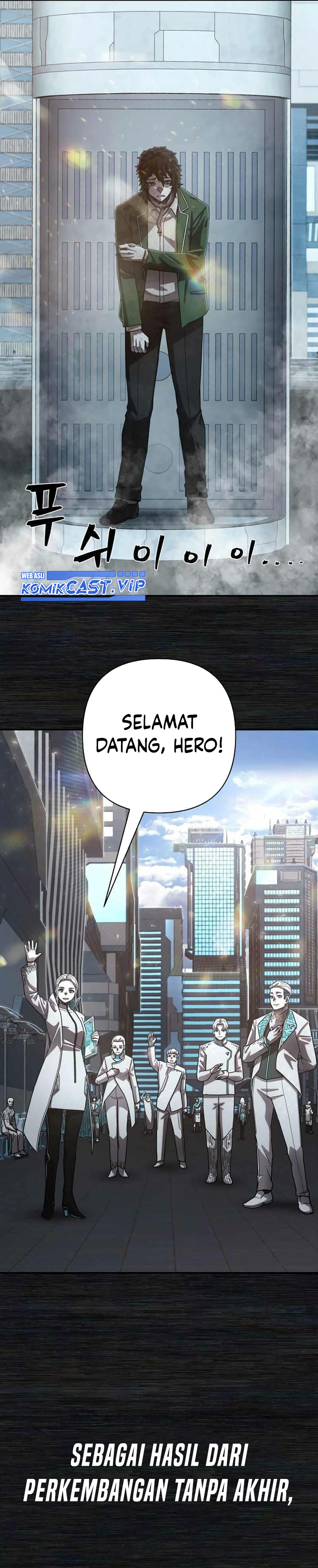 Hero Has Returned