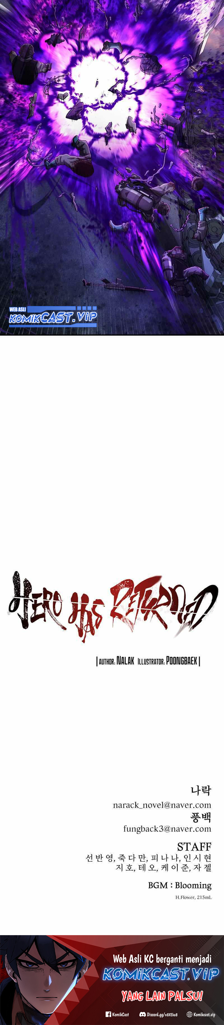 Hero Has Returned