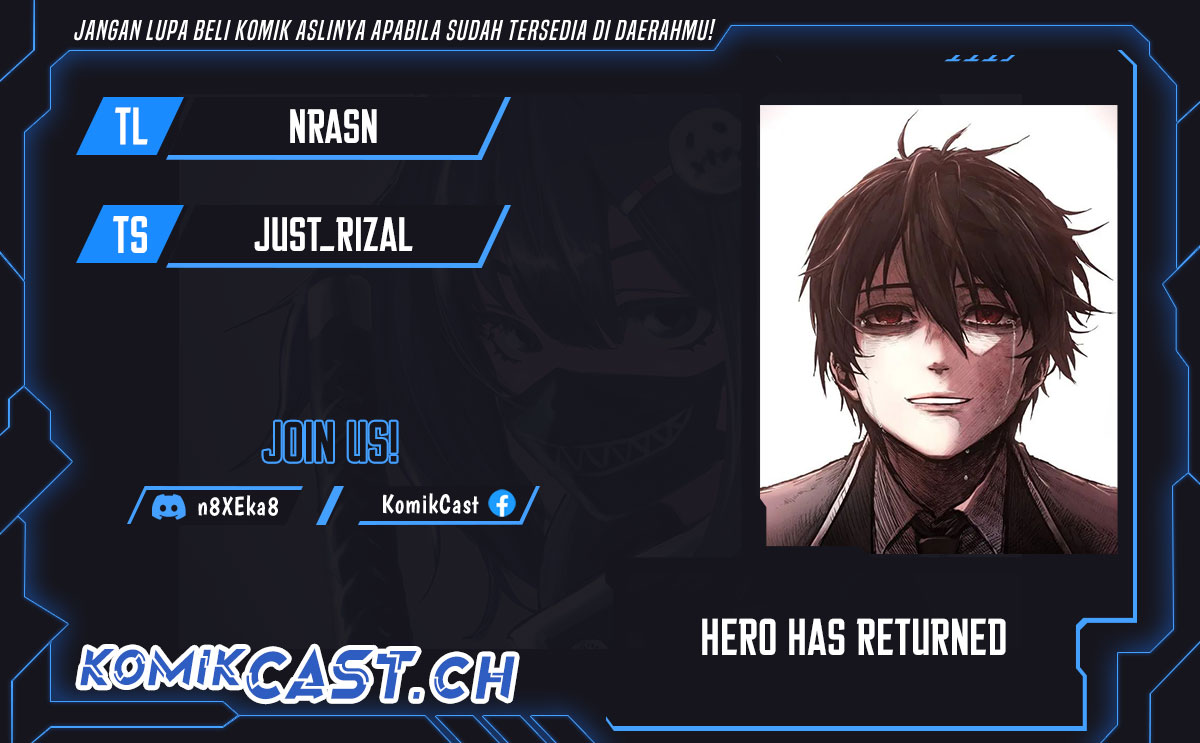 Hero Has Returned
