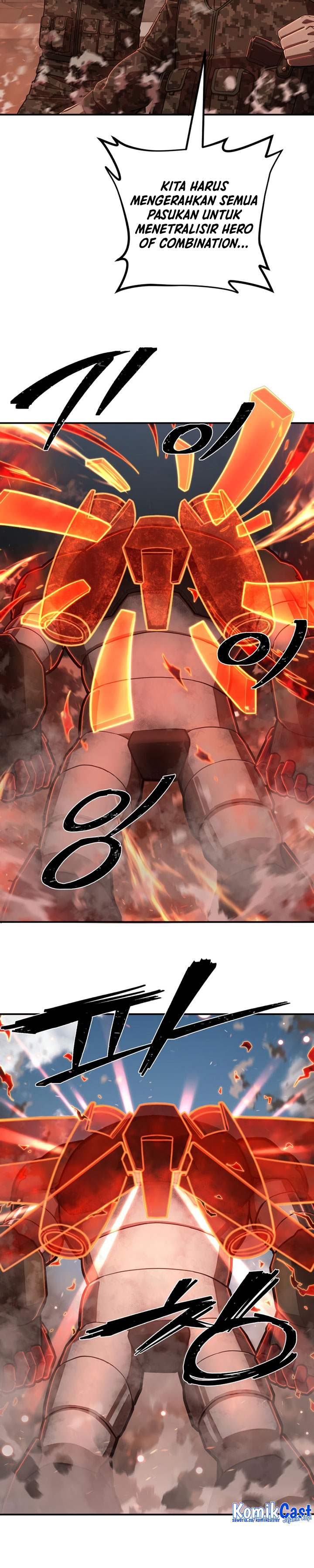 Hero Has Returned