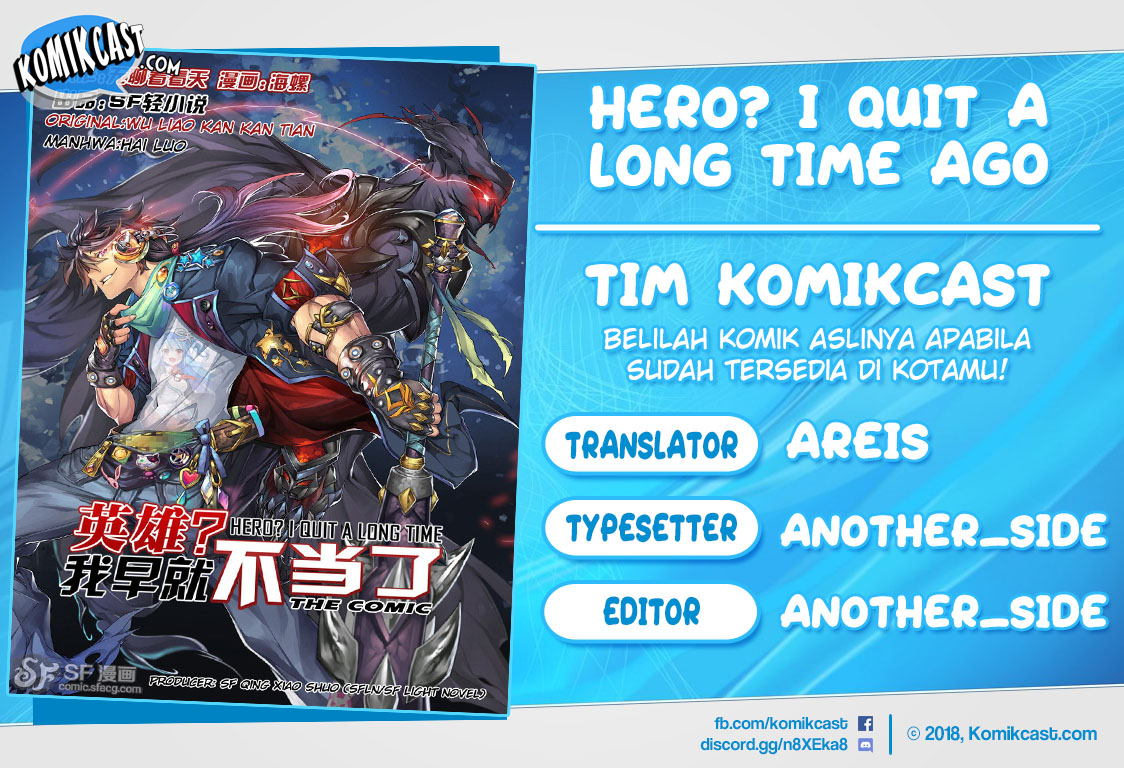 Hero? I Quit A Long Time Ago