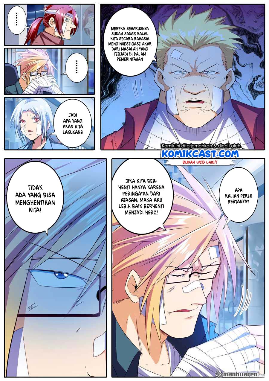 Hero? I Quit A Long Time Ago