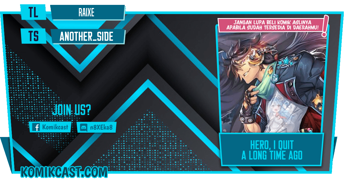 Hero? I Quit A Long Time Ago