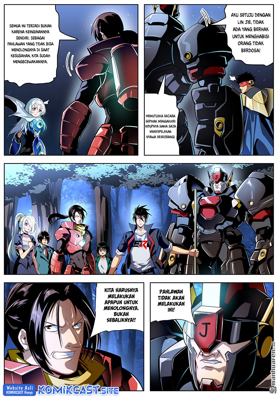Hero? I Quit A Long Time Ago