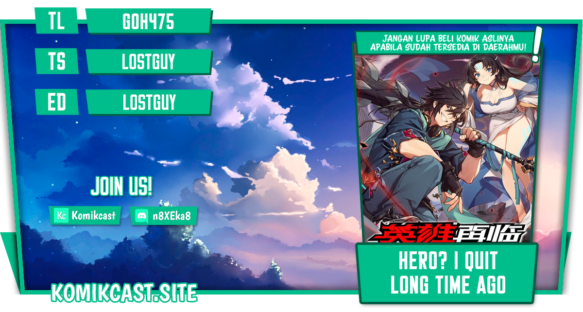 Hero? I Quit A Long Time Ago