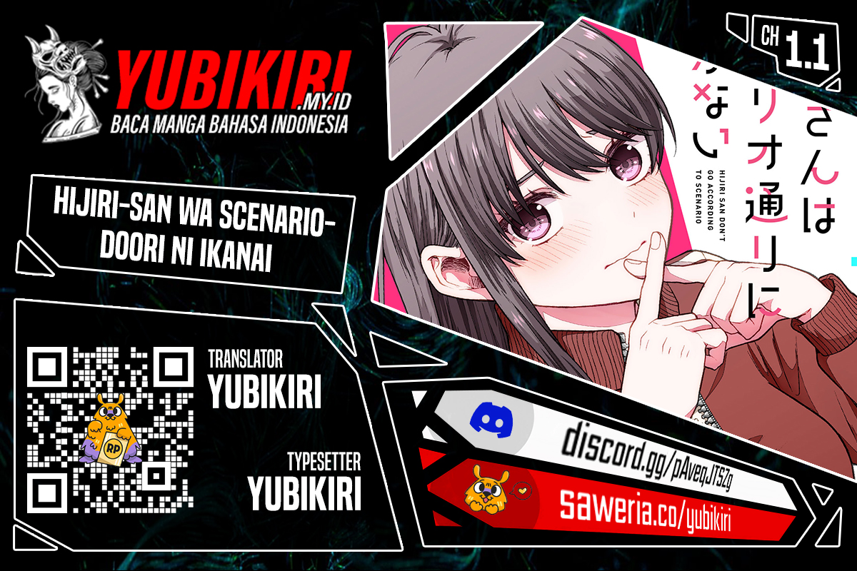 Hijiri-san wa Scenario-douri ni Ikanai