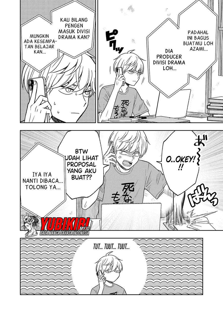 Hijiri-san wa Scenario-douri ni Ikanai