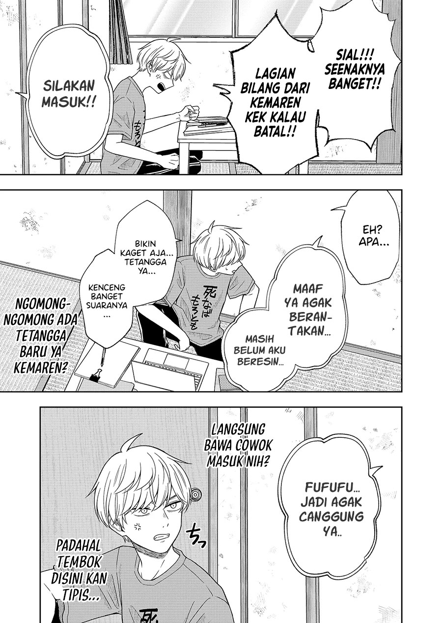 Hijiri-san wa Scenario-douri ni Ikanai