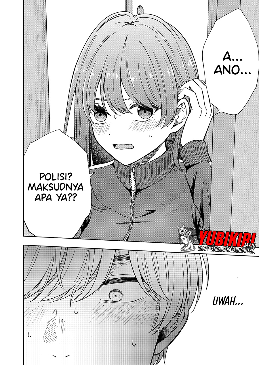 Hijiri-san wa Scenario-douri ni Ikanai