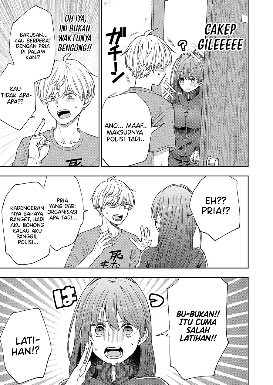Hijiri-san wa Scenario-douri ni Ikanai