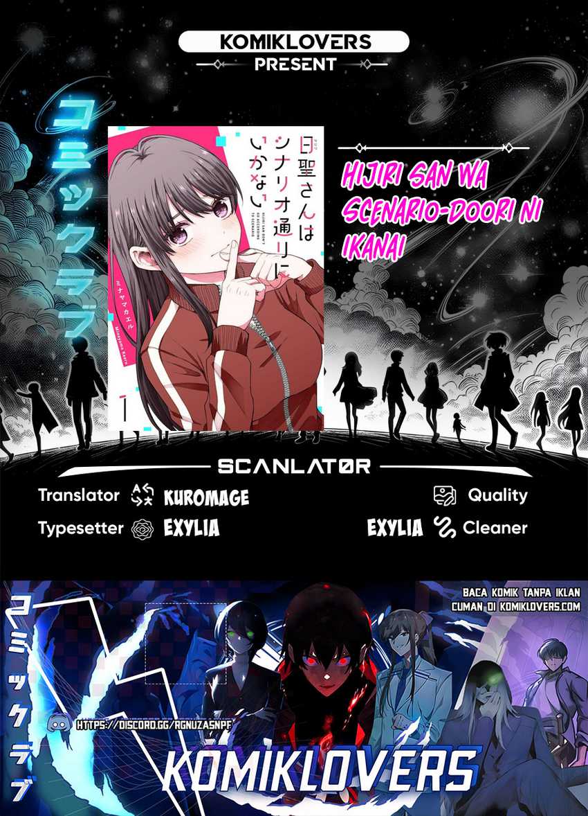 Hijiri-san wa Scenario-douri ni Ikanai