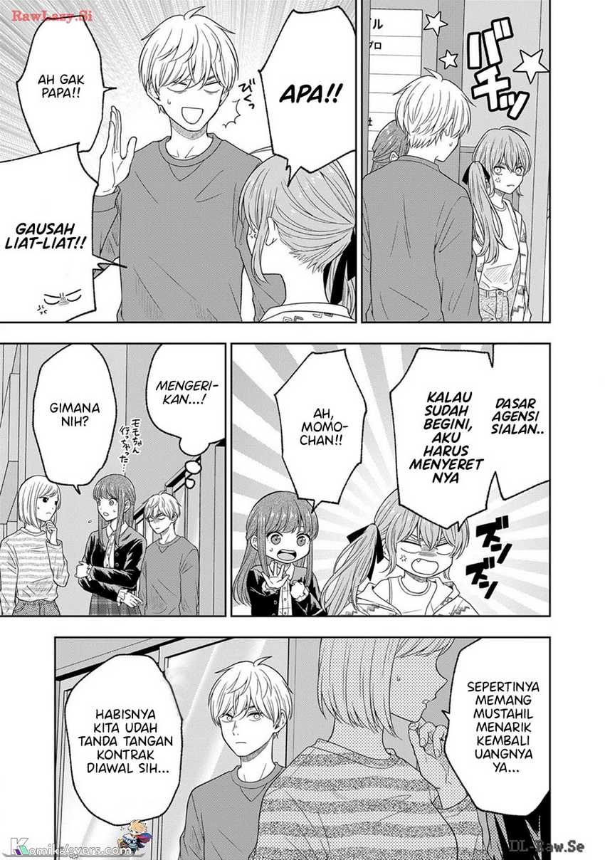 Hijiri-san wa Scenario-douri ni Ikanai