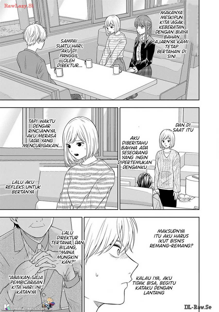 Hijiri-san wa Scenario-douri ni Ikanai