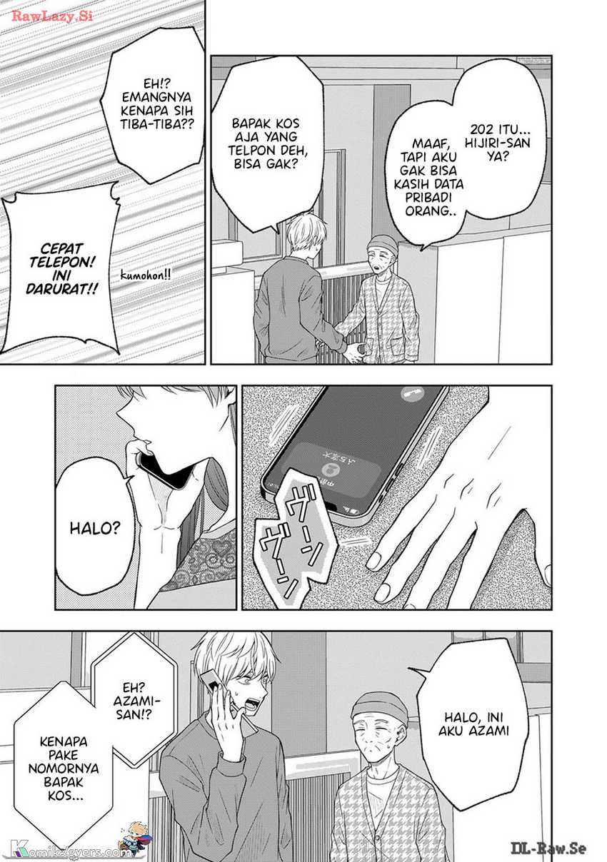 Hijiri-san wa Scenario-douri ni Ikanai