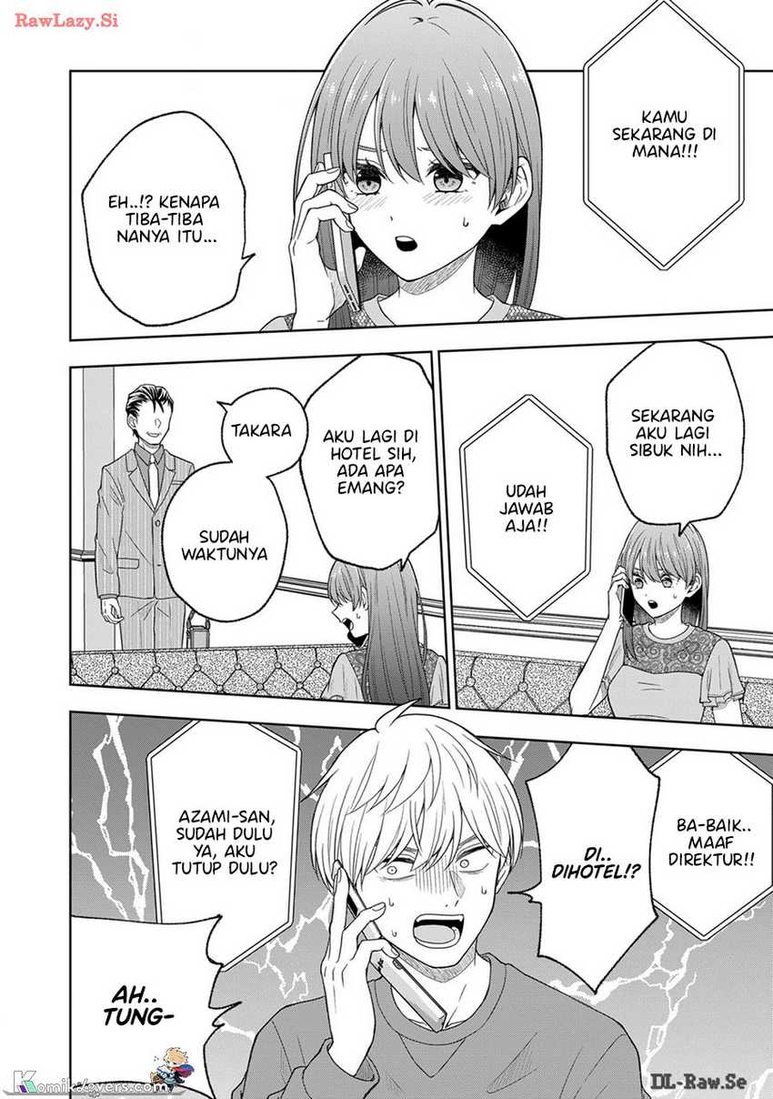 Hijiri-san wa Scenario-douri ni Ikanai
