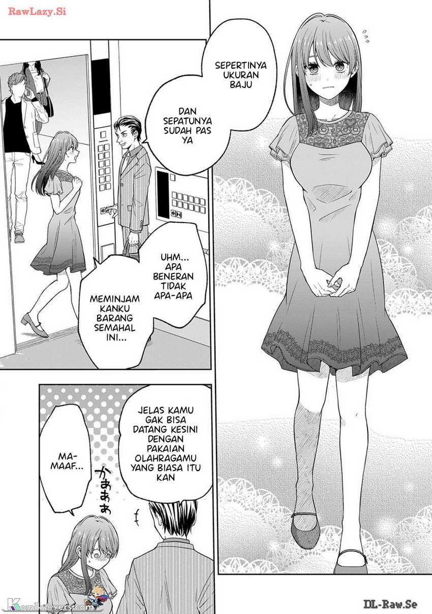 Hijiri-san wa Scenario-douri ni Ikanai