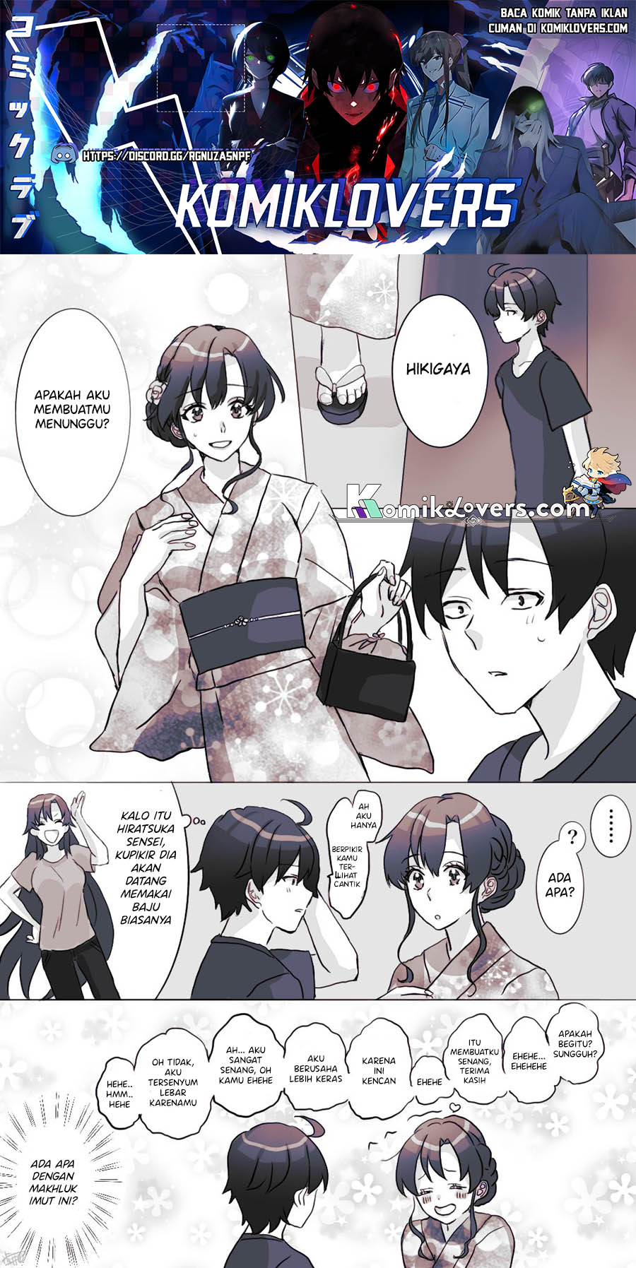 Hiratsu Cute, Shizu Cute!