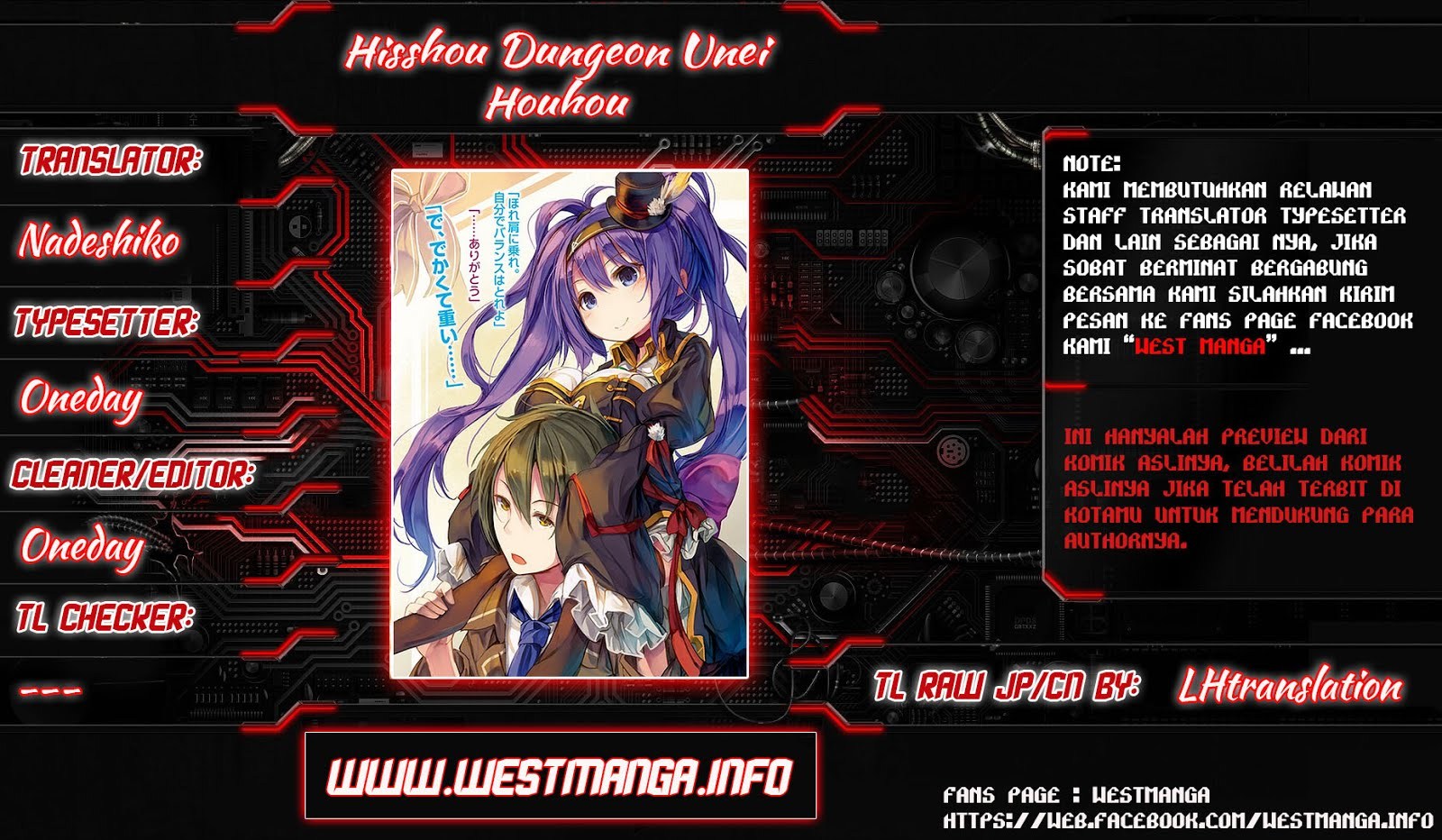 Hisshou Dungeon Unei Houhou Chapter 8