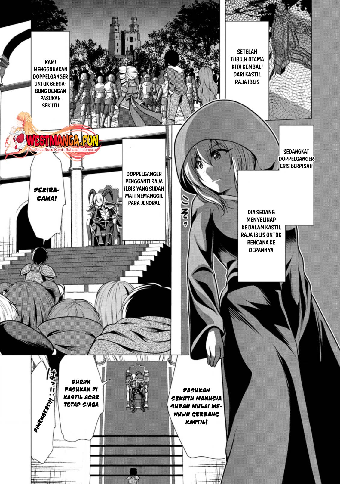 Hisshou Dungeon Unei Houhou Chapter 41