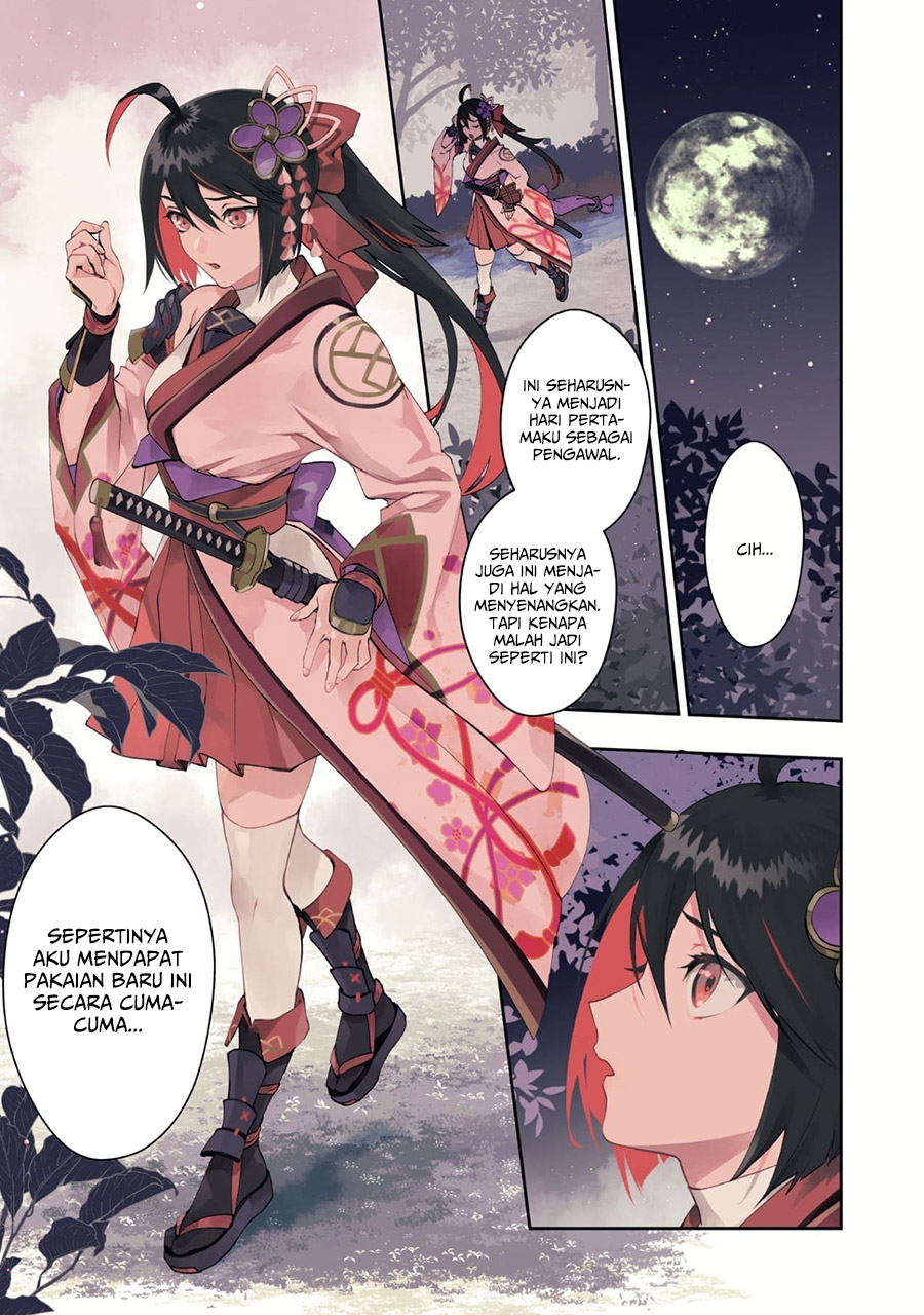 Hitokiri Shoujo Koushaku Reijou no Goei ni Naru