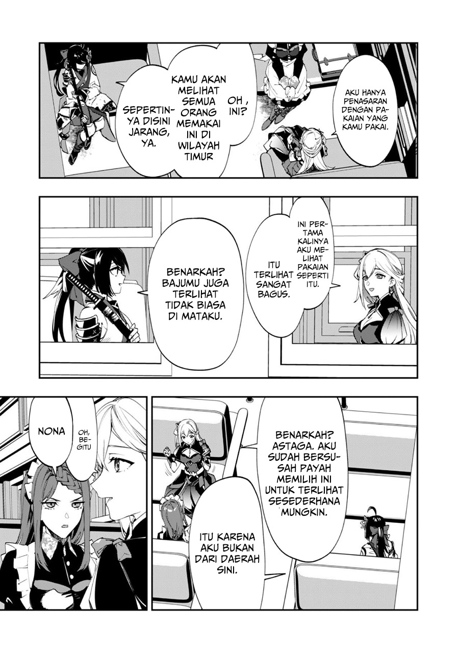 Hitokiri Shoujo Koushaku Reijou no Goei ni Naru