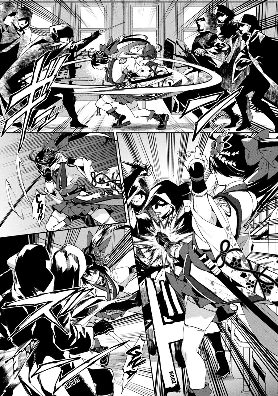 Hitokiri Shoujo Koushaku Reijou no Goei ni Naru