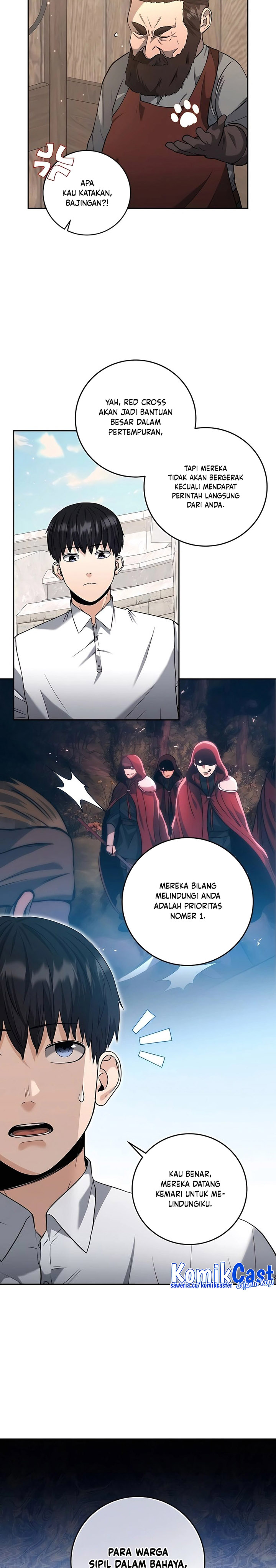 Holy Emperor’s Grandson is a Necromancer
