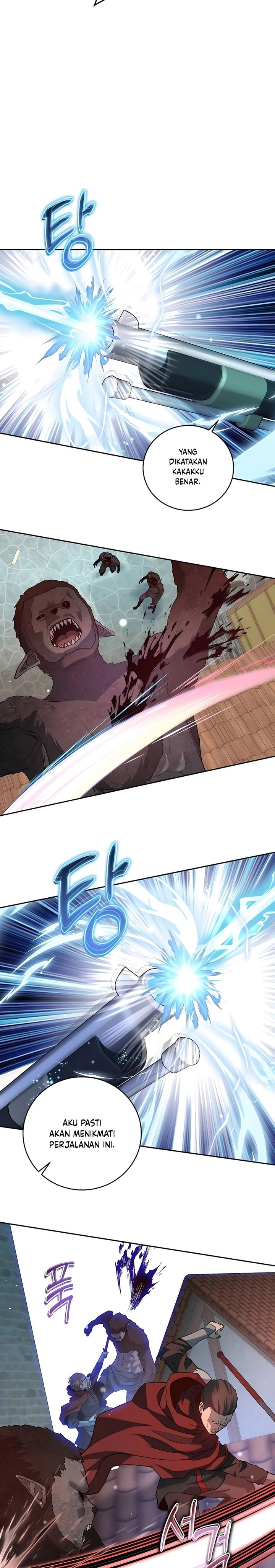 Holy Emperor’s Grandson is a Necromancer