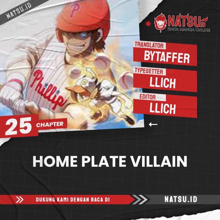 Home Plate Villain
