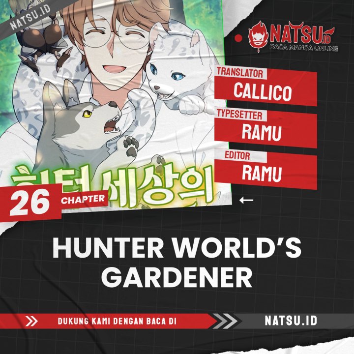 Hunter World’s Gardener
